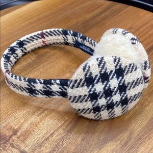 Burberry earmuffs